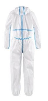 MPF-Einweg-Overall Typ 4B/5B/6B Kategorie III